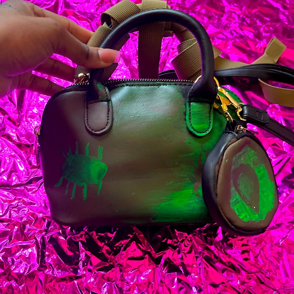 Custom 2NES handbag
